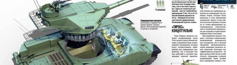 "Опубликован патент на Украинский танк T-Rex